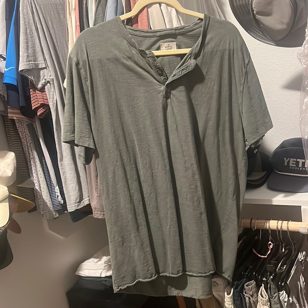 Marine layer Henley